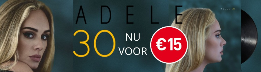 Adele 30 voor 15 euro